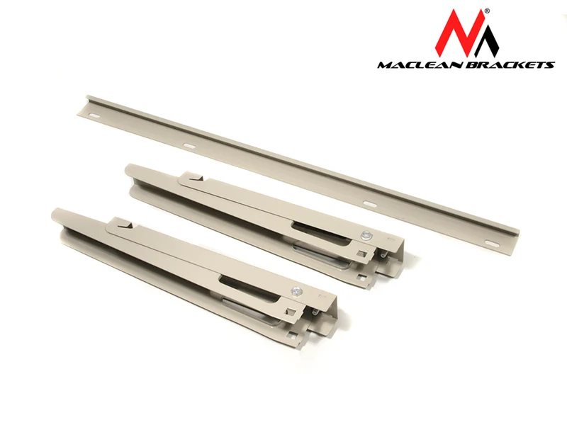 Air Conditioner Wall Mount Galvanized Steel Bracket up to 100kg Maclean