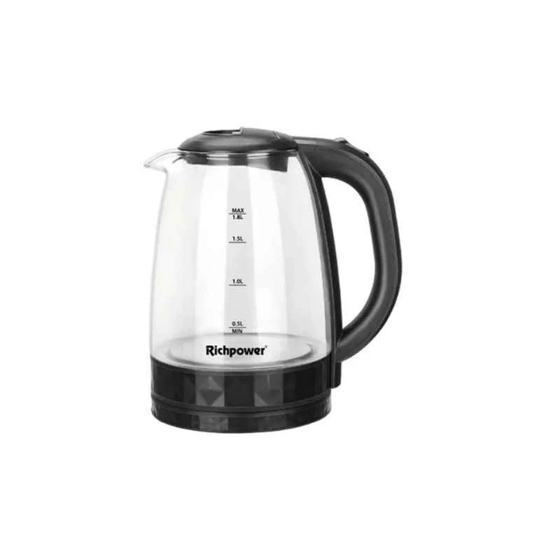 Richpower Glass Body Electric Kettle 1.8 L
