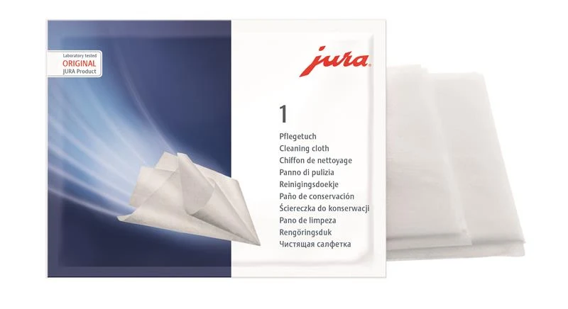 JURA Pflegetuch für Kaffeemaschinen 1VE=5Stück 62826