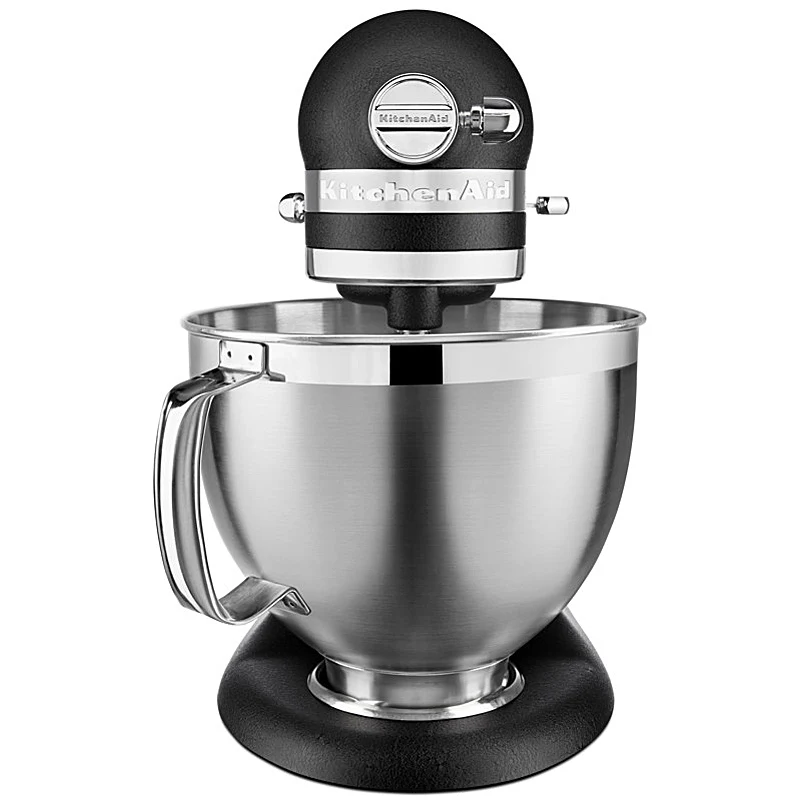 KitchenAid 5KSM185PSEBK Küchenmaschine 4,8L in Gusseisen Schwarz – Zubehör & Profiqualität