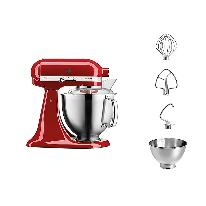 KitchenAid 5KSM185PSEER Küchenmaschine 4,8L Empire Red *Retourengerät*