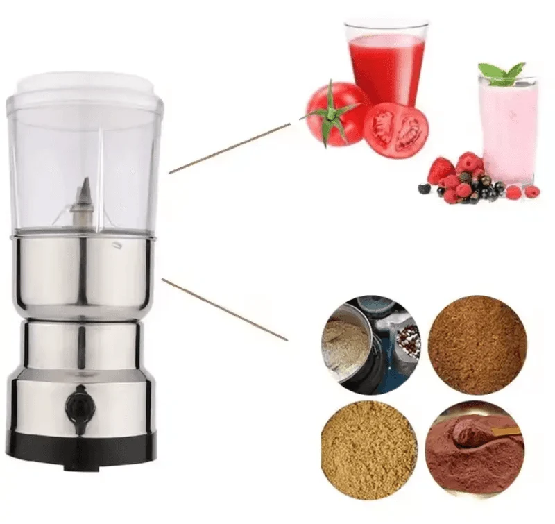 Stainless Steel Blender & Grinder 2-in-1 Combo 300W