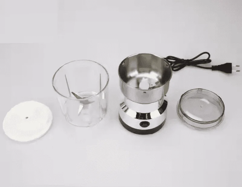 Stainless Steel Blender & Grinder 2-in-1 Combo 300W