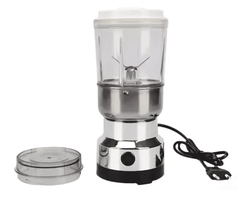 Stainless Steel Blender & Grinder 2-in-1 Combo 300W
