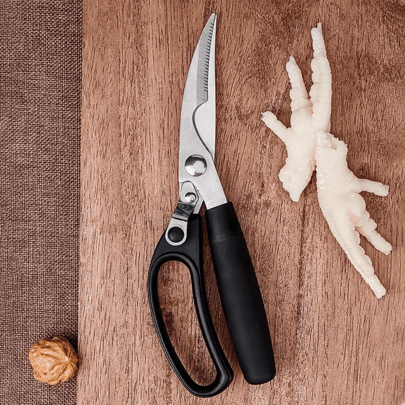 Multipurpose Kitchen Scissor for Easy Chicken Bone Cutting