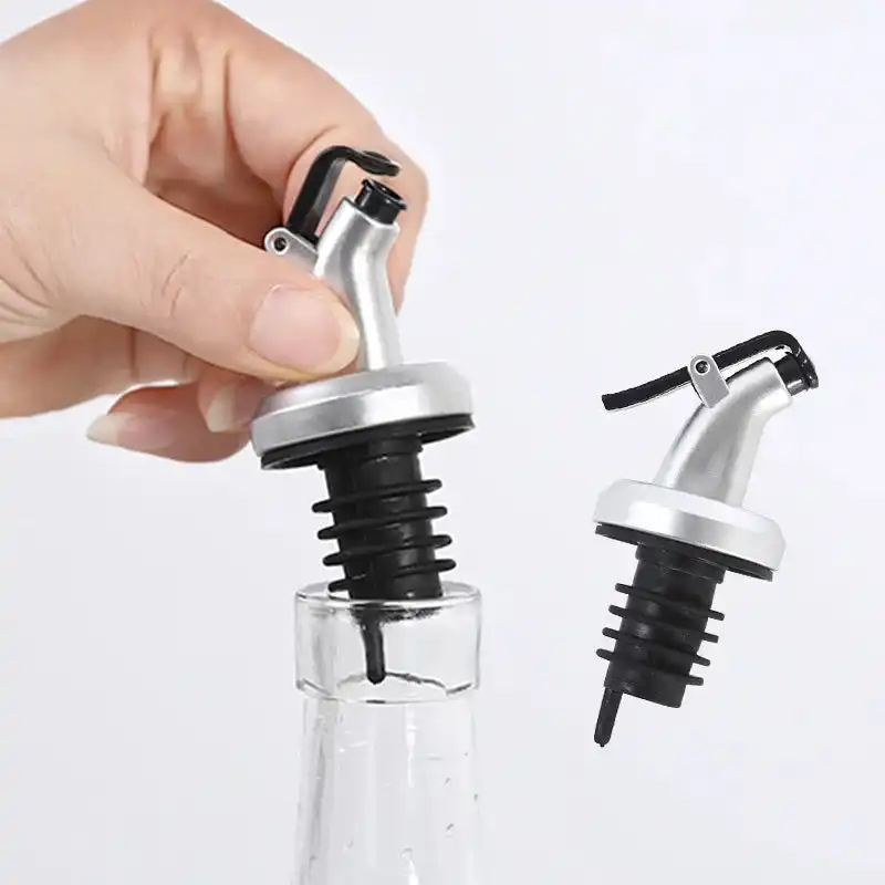 Pour Spout Leak-proof Oil Bottle Dispenser