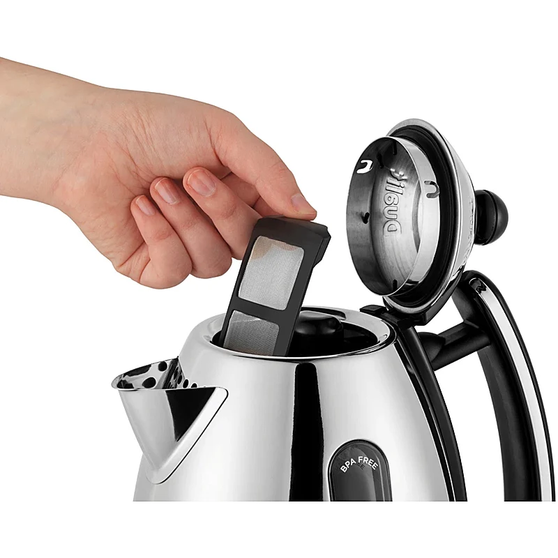 Dualit Lite Wasserkocher 1,0 Liter Schwarz