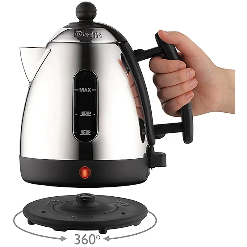 Dualit Lite Wasserkocher 1,0 Liter Schwarz