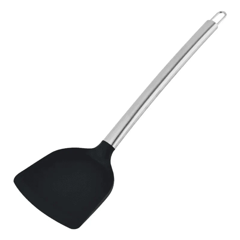 Non Stick Spatula Turner with Steel Handle