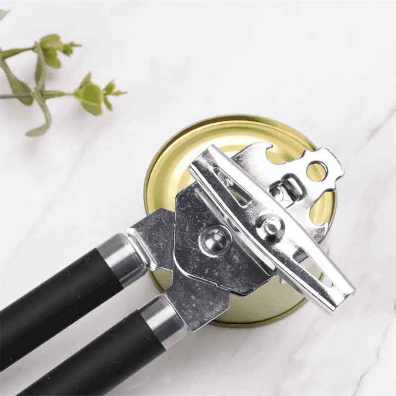 Classic Multifunction Can Opener for Kitchen