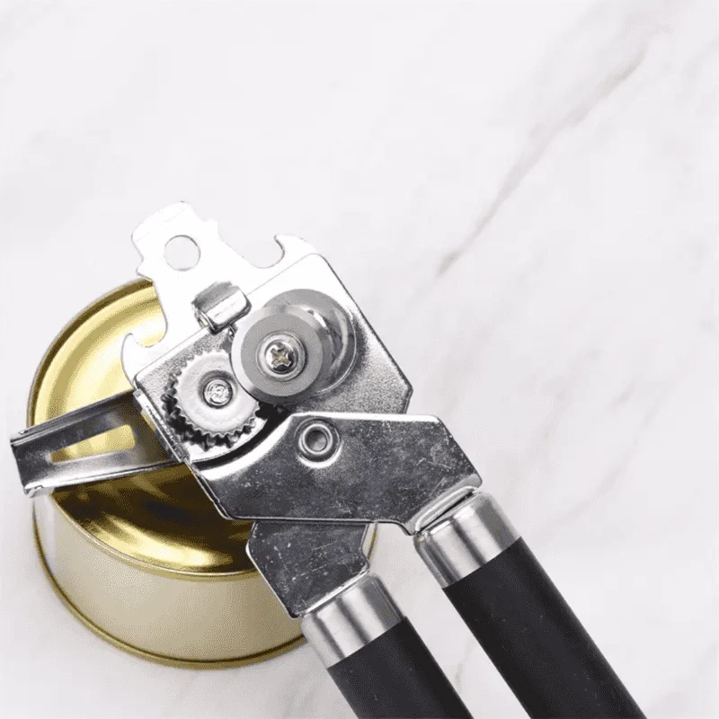 Classic Multifunction Can Opener for Kitchen