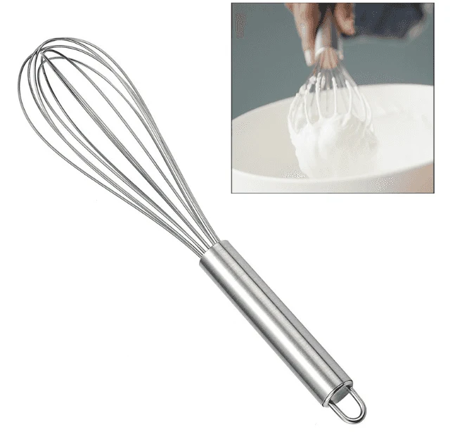 Stainless Steel Wire Egg Beater 14 inch