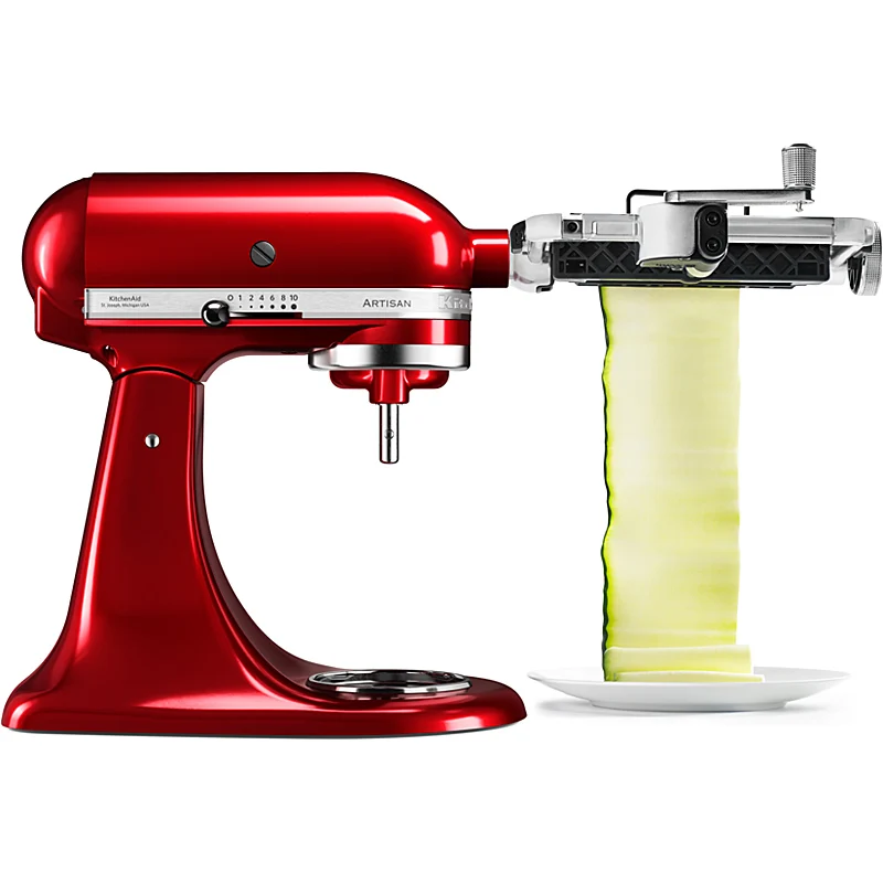 KitchenAid 5KSMSCA Gemüseblattschneider für alle Küchenmaschinen