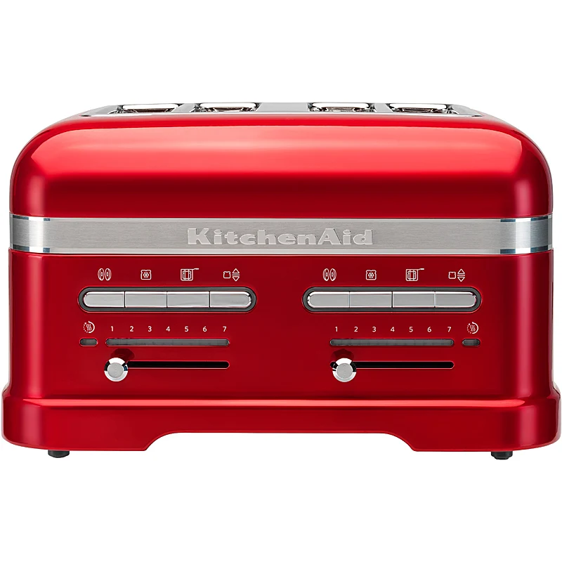 KitchenAid 5KMT4205ECA Toaster 4-Scheiben ARTISAN Farbe liebesapfelrot