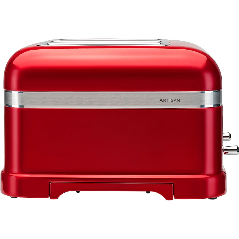 KitchenAid 5KMT4205ECA Toaster 4-Scheiben ARTISAN Farbe liebesapfelrot
