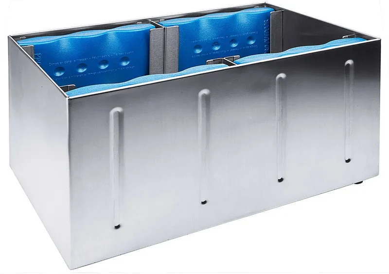 Saucendispenser mit Kühlung 2 Behälter