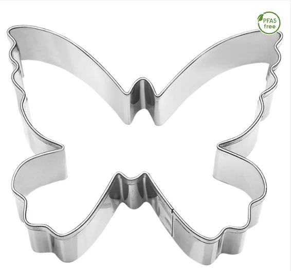 Ausstechform 'Schmetterling', 7 cm, Edelstahl