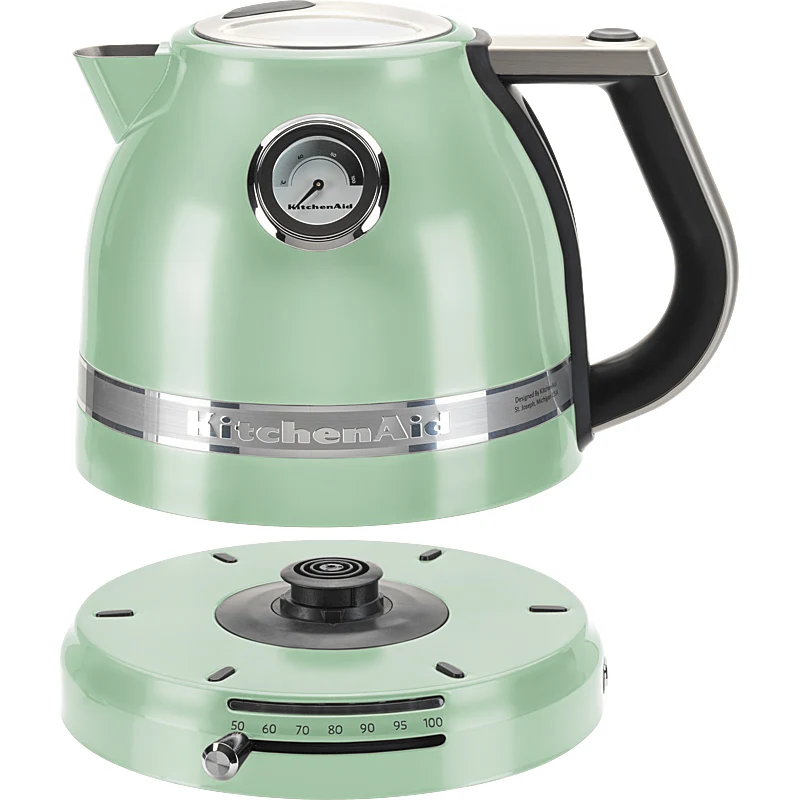 KitchenAid Artisan 5KEK1522EPT Wasserkocher – 1,5L Design in Pistazie