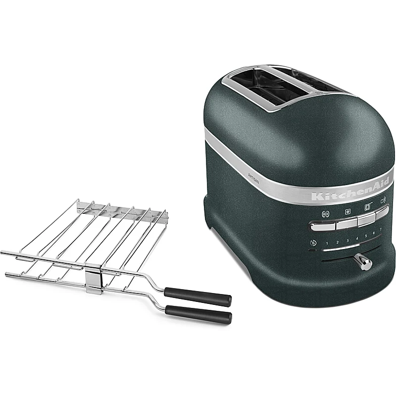KitchenAid Artisan Toaster 2 Scheiben – Pebble Palm 5KMT2204EPP inkl. Sandwichzange