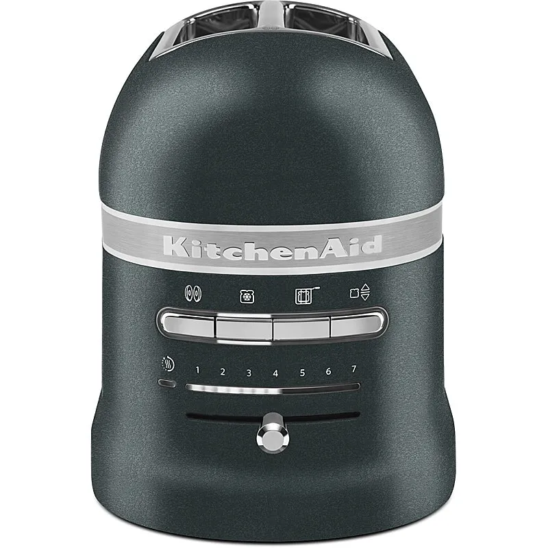 KitchenAid Artisan Toaster 2 Scheiben – Pebble Palm 5KMT2204EPP inkl. Sandwichzange