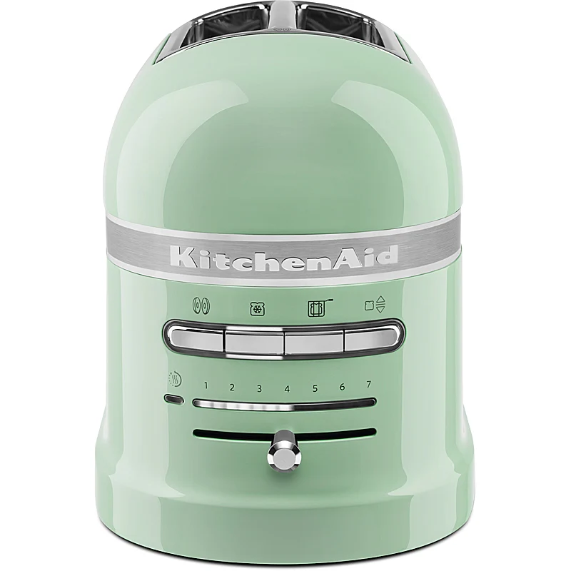 KitchenAid Artisan Toaster 2 Scheiben – Pistazie 5KMT2204EPT inkl. Sandwichzange