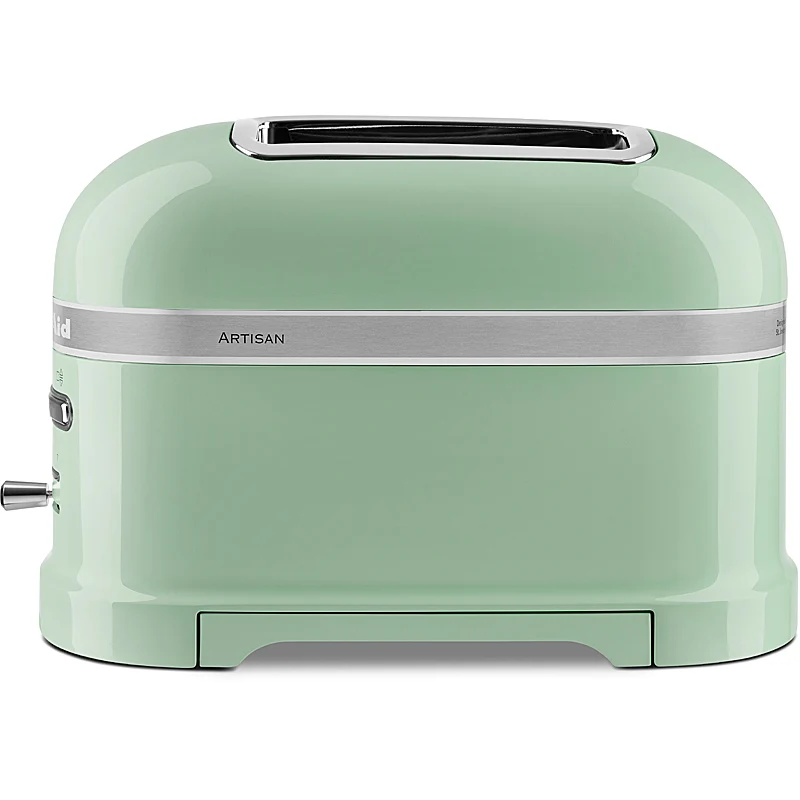 KitchenAid Artisan Toaster 2 Scheiben – Pistazie 5KMT2204EPT inkl. Sandwichzange