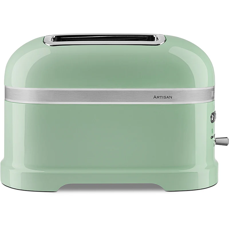 KitchenAid Artisan Toaster 2 Scheiben – Pistazie 5KMT2204EPT inkl. Sandwichzange