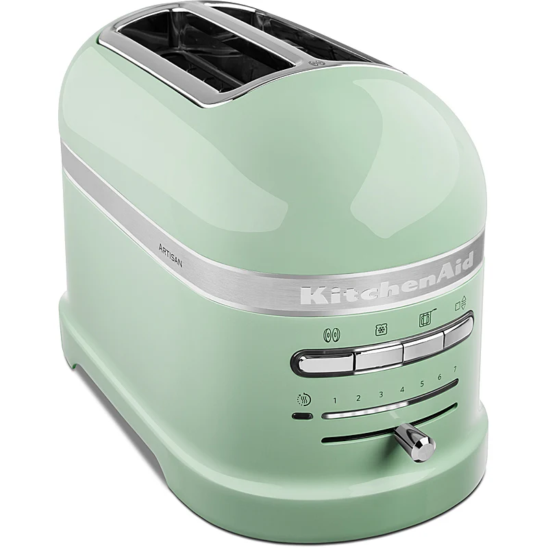 KitchenAid Artisan Toaster 2 Scheiben – Pistazie 5KMT2204EPT inkl. Sandwichzange