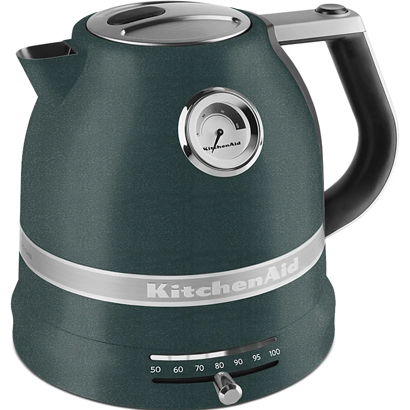 KitchenAid Artisan 5KEK1522EPP Wasserkocher – 1,5L Edelstahl in Pebbled Palm