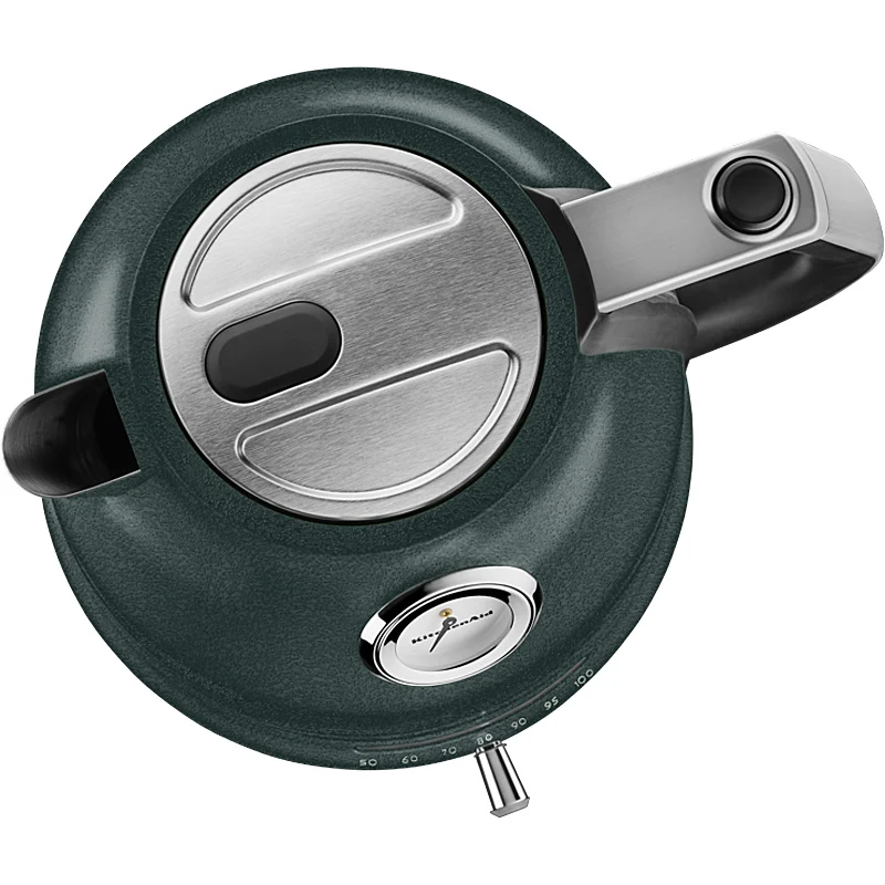 KitchenAid Artisan 5KEK1522EPP Wasserkocher – 1,5L Edelstahl in Pebbled Palm