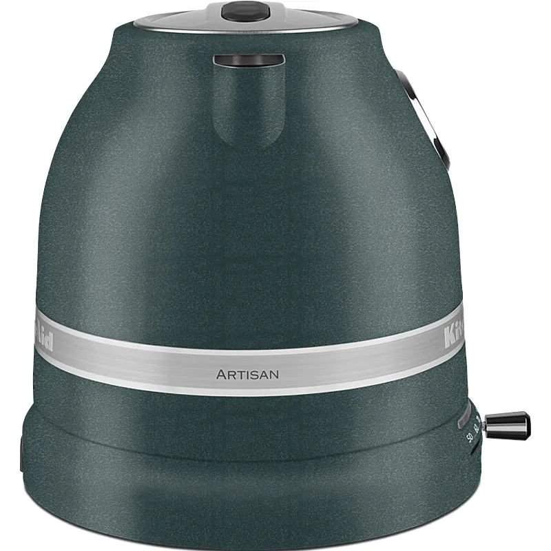 KitchenAid Artisan 5KEK1522EPP Wasserkocher – 1,5L Edelstahl in Pebbled Palm