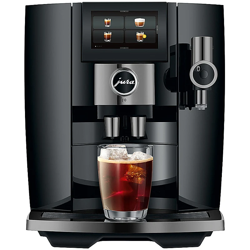 JURA J10 Kaffeevollautomat Piano Black (EA)
