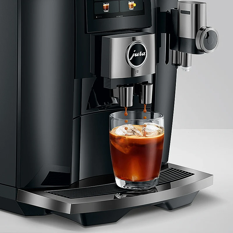 JURA J10 Kaffeevollautomat Piano Black (EA)