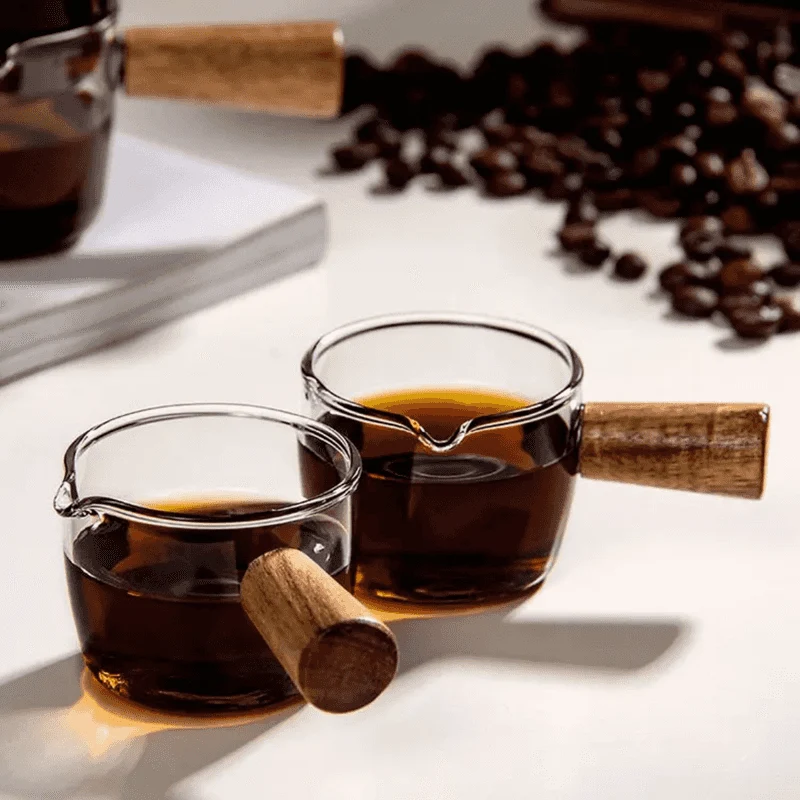 Glass Espresso Measuring Cup 100 ml