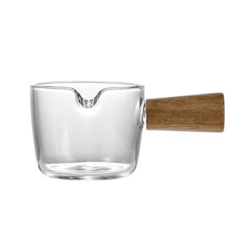 Glass Espresso Measuring Cup 100 ml