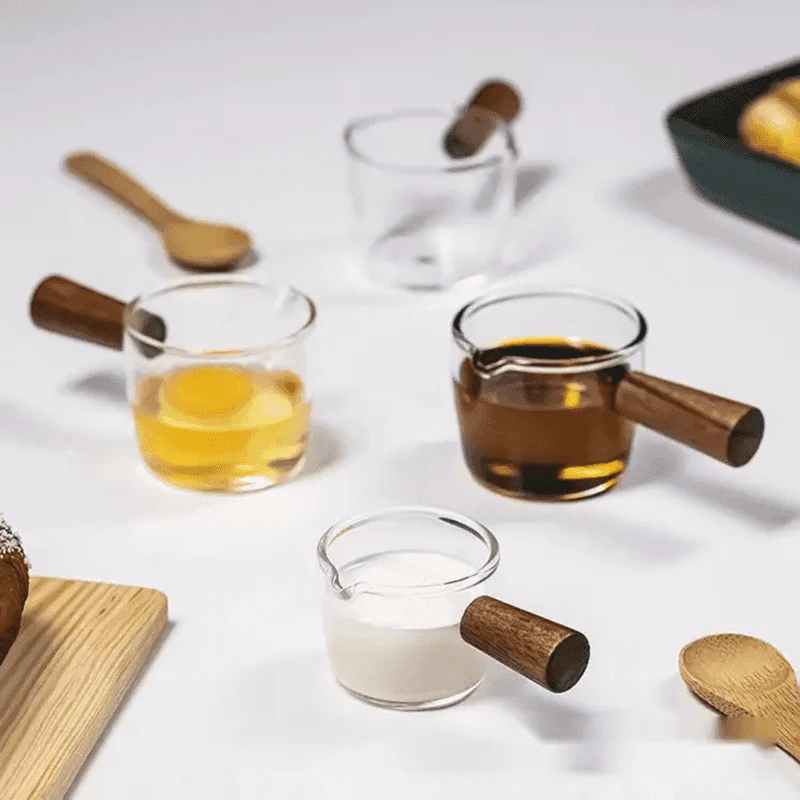 Glass Espresso Measuring Cup 100 ml