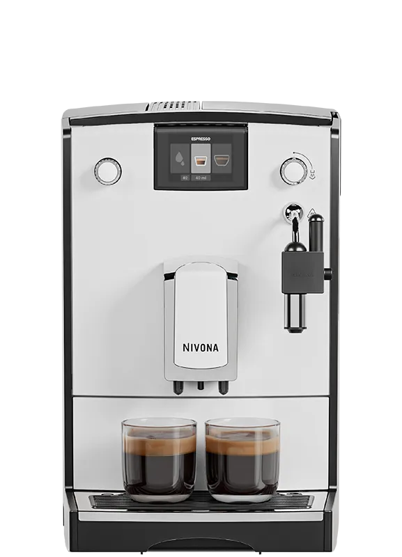 Nivona Kaffeevollautomat CafeRomatica NICR 5'60 Weiß