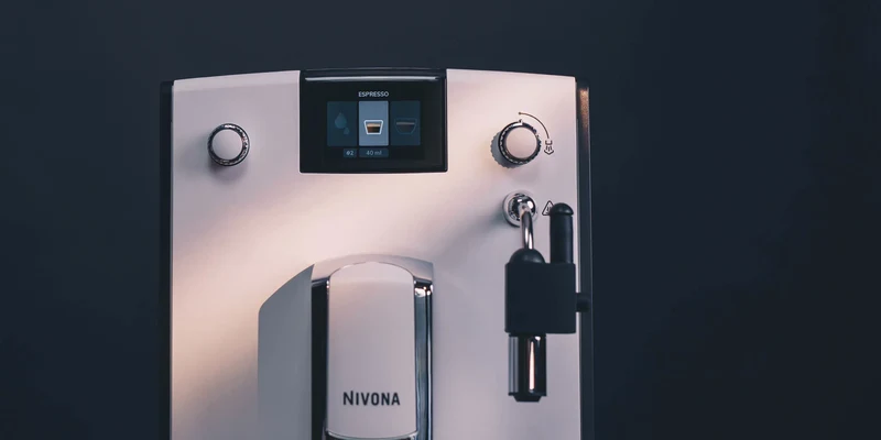 Nivona Kaffeevollautomat CafeRomatica NICR 5'60 Weiß
