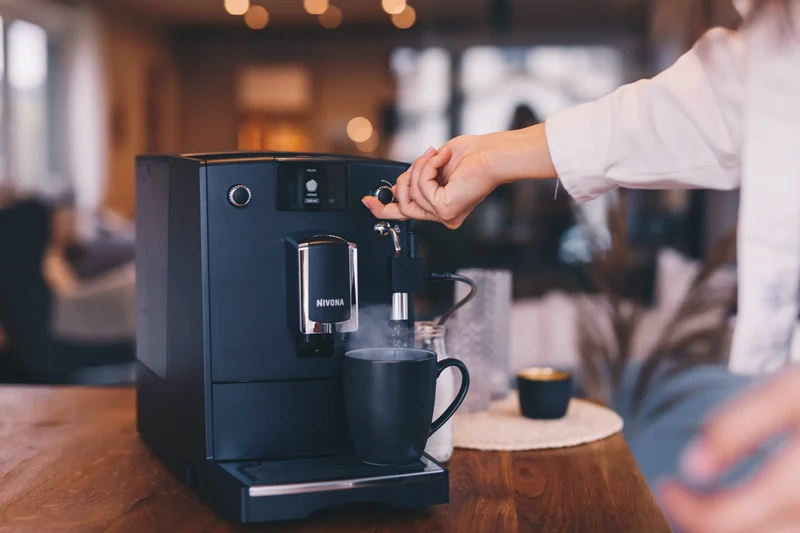 Nivona Kaffeevollautomat CafeRomatica NICR 5'60 Weiß