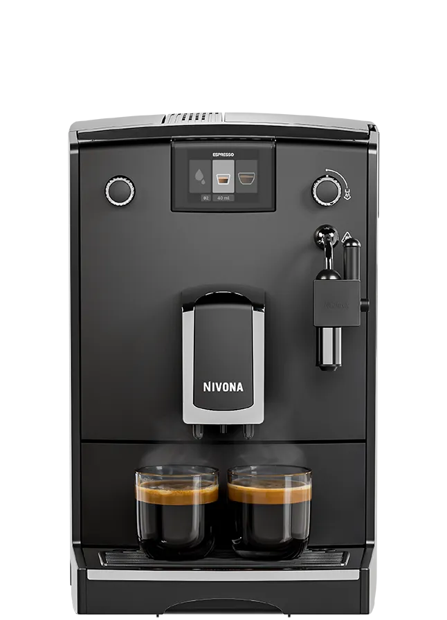 Nivona Kaffeevollautomat CafeRomatica NICR 5'50 Schwarz