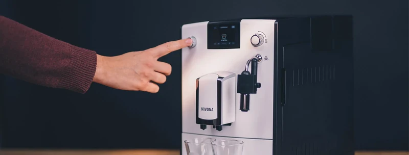 Nivona Kaffeevollautomat CafeRomatica NICR 5'50 Schwarz