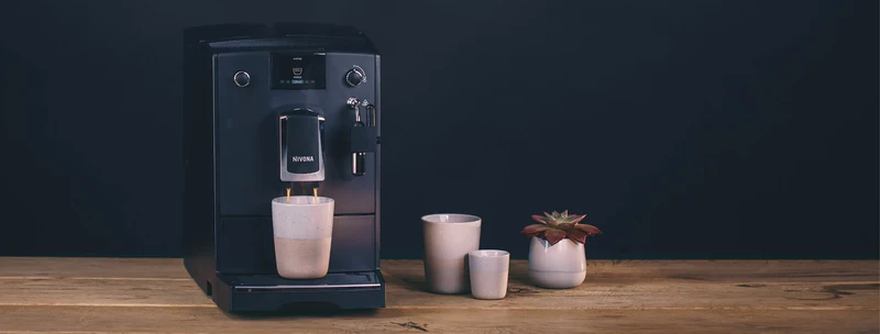 Nivona Kaffeevollautomat CafeRomatica NICR 5'50 Schwarz
