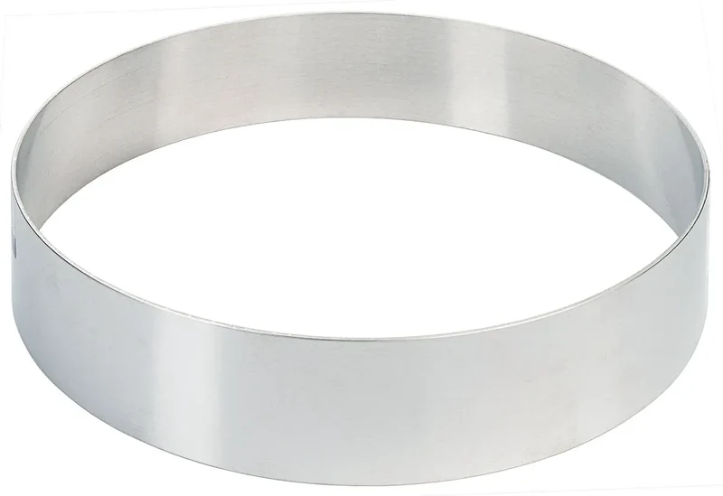 Tortenring Rund Aluminium 260mm