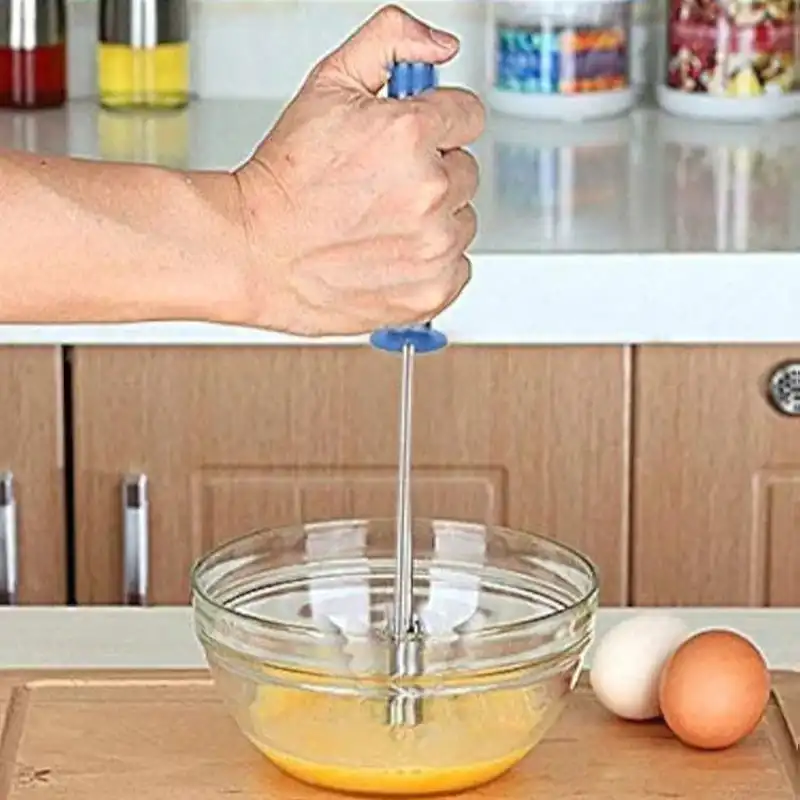 Stainless Steel Hand Mixer Egg/Lasi/Butter