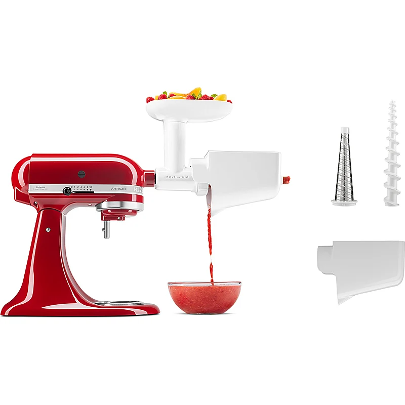 Kitchenaid 5KSMFVSFGA Fleischwolf und Pürieraufsatz 2-teilig für Artisan