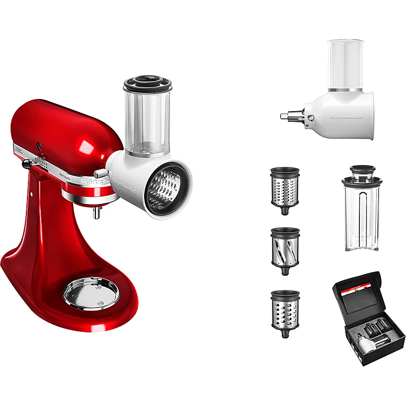 Kitchenaid 5KSM2FPPC Gourmet Zubehör Set 3-teilig für Artisan