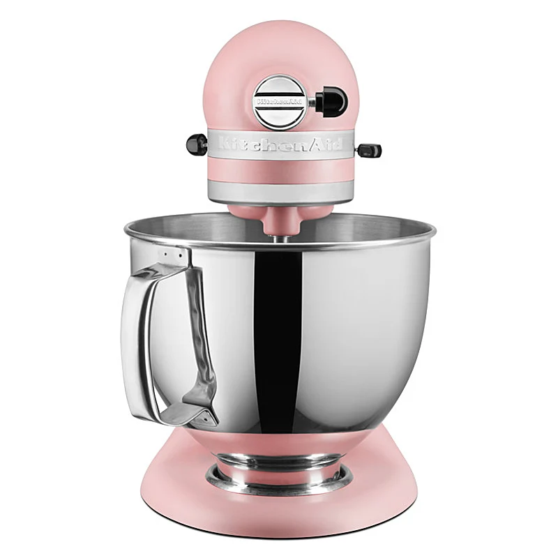 KitchenAid Artisan 5KSM175PSEDR Küchenmaschine 4,8L in Altrosa mit Zubehör