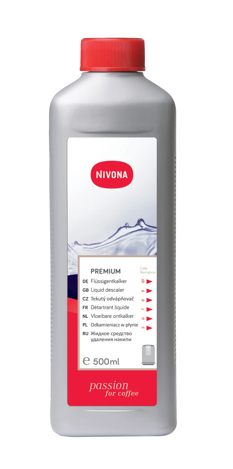 NIVONA Pflege-Set Jahresvorrat Milch