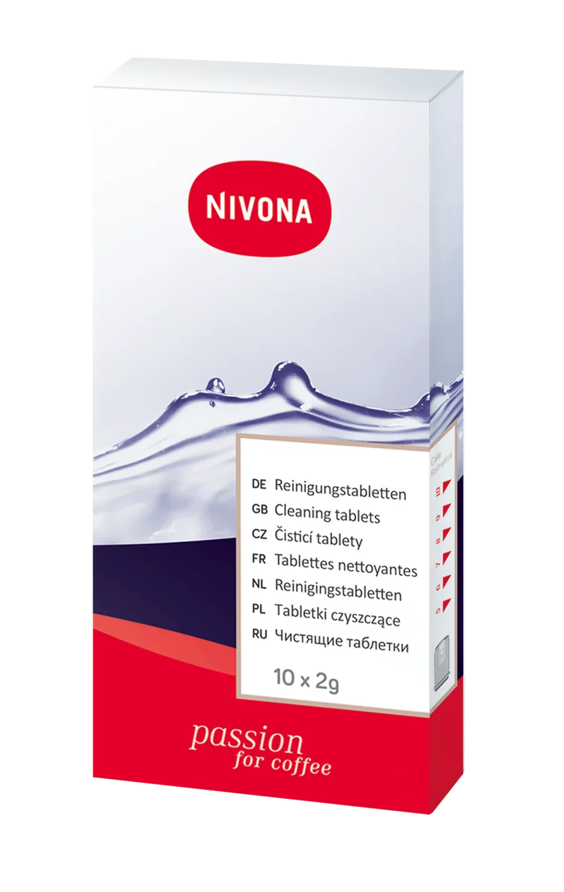 NIVONA Pflege-Set Jahresvorrat Milch