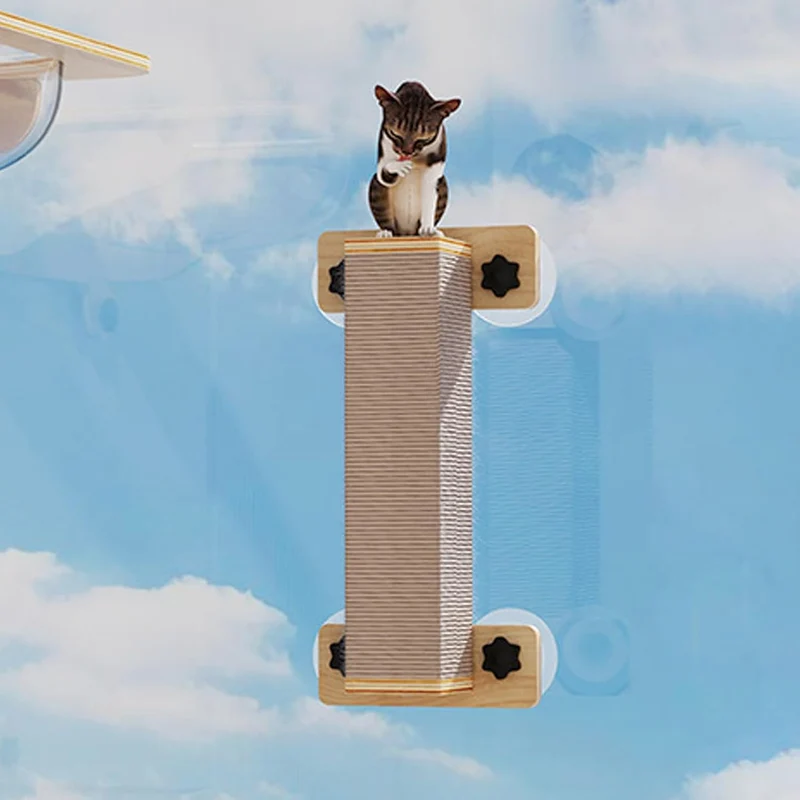 Kletterwand Katzen Hängematte Katze Wandmontage Katzenregale Katzenbrücke Katzentreppe Katzenkletter